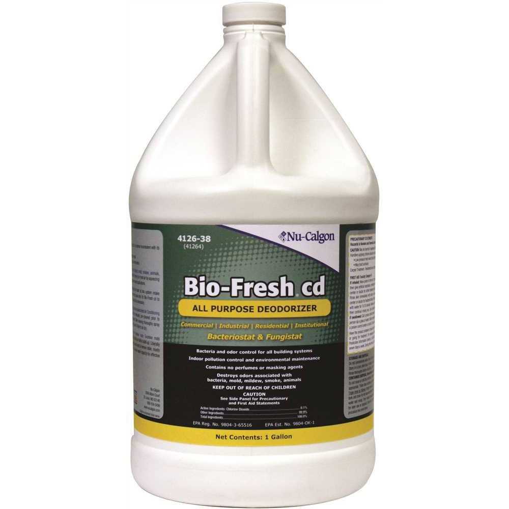 Nu-Calgon Bacteriastat,Liquid,1 gal.,Clear 4126-38 - Image 3