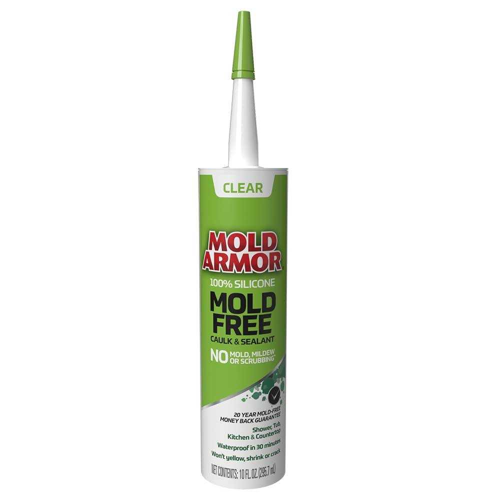 Mold Armor Clear Silicone Caulk