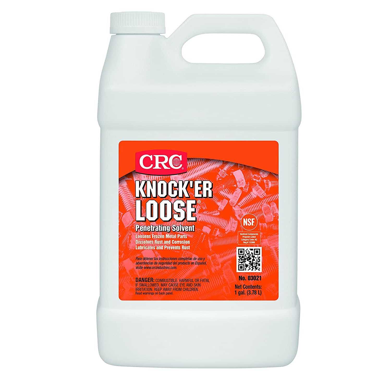 CRC 03020 Knock'er Loose Penetrating Solvent - Image 5