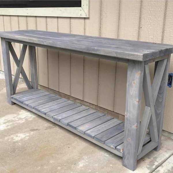 Oaked Weatherwash Transparent Aging Wash Wood Stain Interior - Image 4