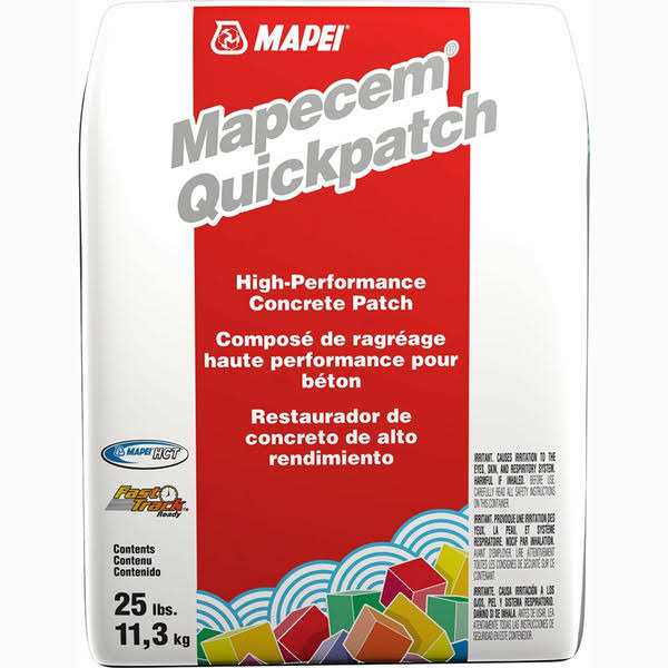 Mapei Mapecem QuickPatch 25-lb Powder Floor Patch and Leveler