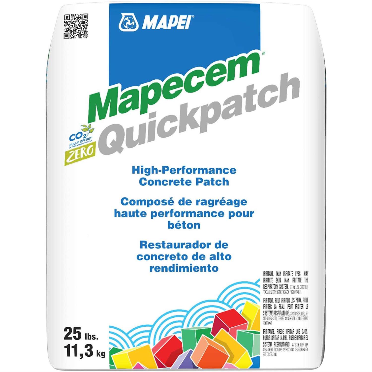 Mapei Mapecem QuickPatch 25-lb Powder Floor Patch and Leveler - Image 4