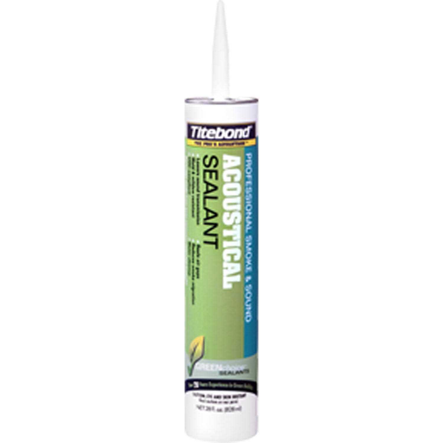 Titebond 28 oz GREENchoice Acoustical Smoke Sound Sealant - Image 3