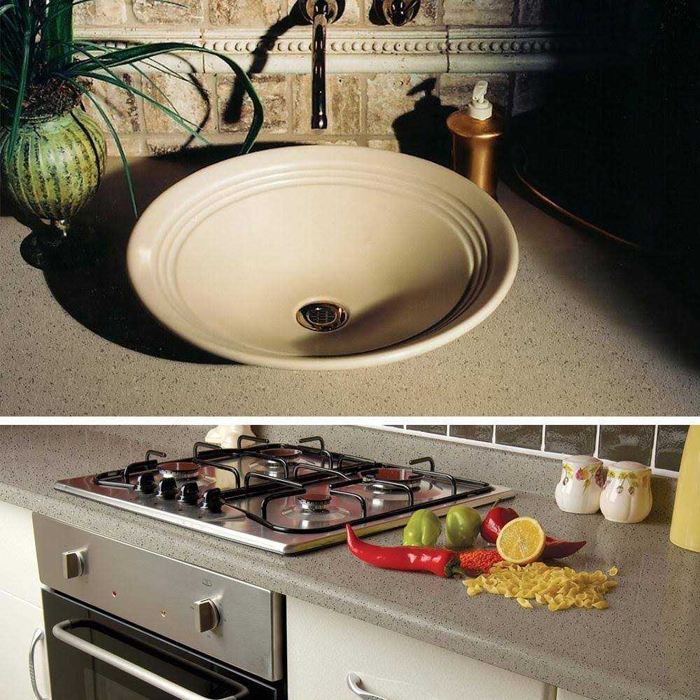 Daich DCT-MNS-OF Quart Spreadstone Mineral Select Countertop Refinishing Kit Onyx Fog - Image 4