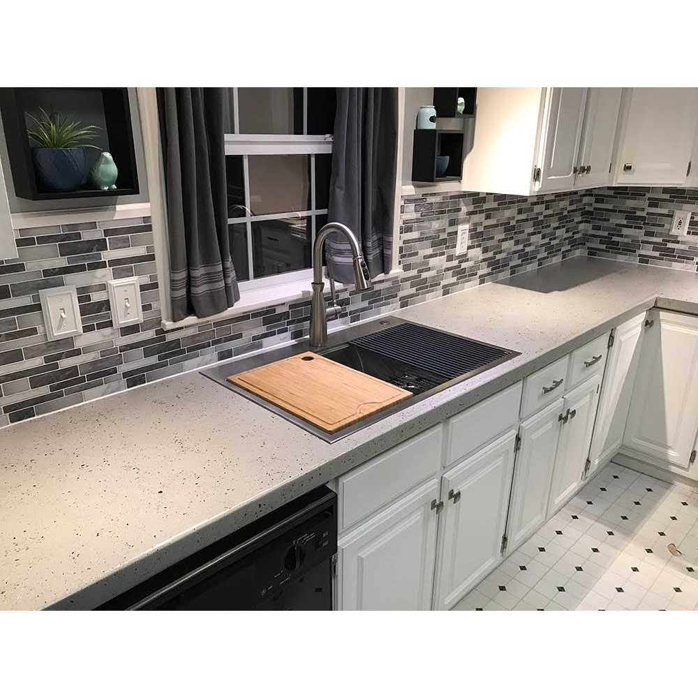 Daich DCT-MNS-OF Quart Spreadstone Mineral Select Countertop Refinishing Kit Onyx Fog - Image 5