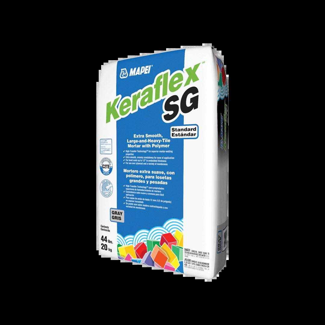 Mapei Keraflex SG White Thinset/Medium Bed Tile Mortar