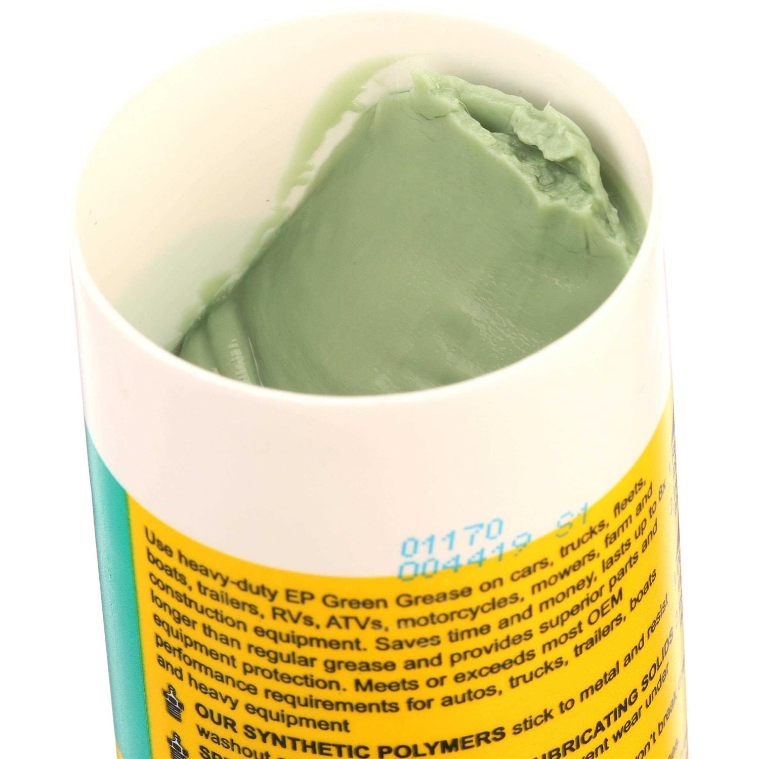 Green Grease Synthetic Waterproof High Temperature Grease - Image 2