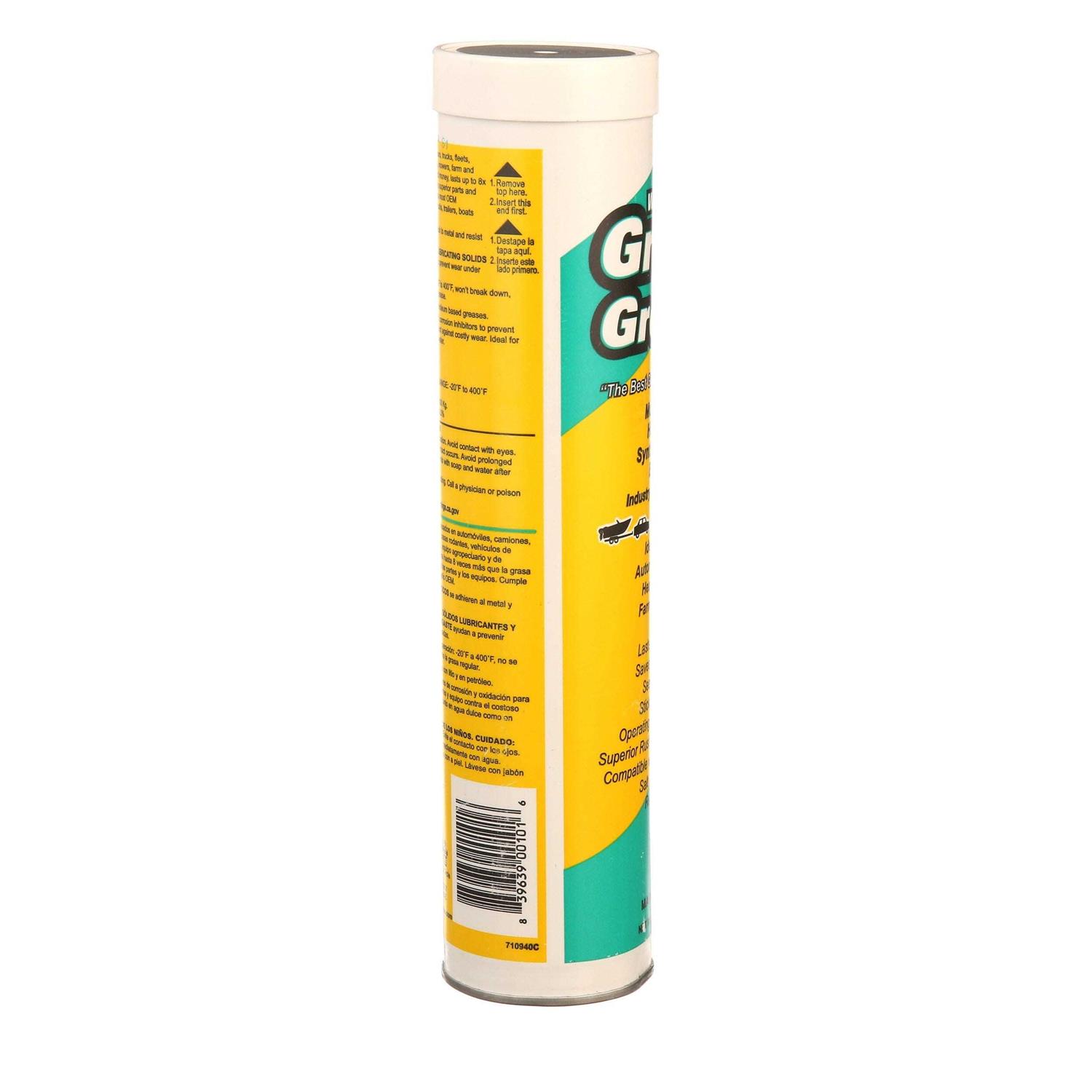 Green Grease Synthetic Waterproof High Temperature Grease - Image 3