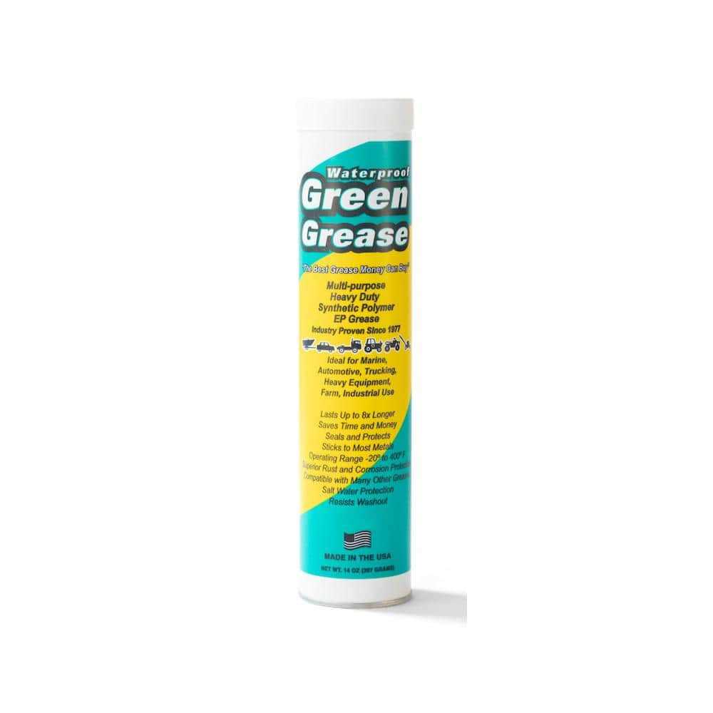 Green Grease Synthetic Waterproof High Temperature Grease - Image 4