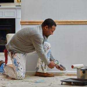 GE Painter's Pro Acrylic Latex Caulk - Image 4