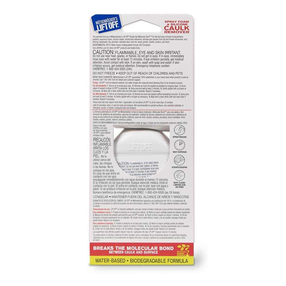 Motsenbocker Lift Off 411-45 Silicone Caulk Foam Remover - Image 4