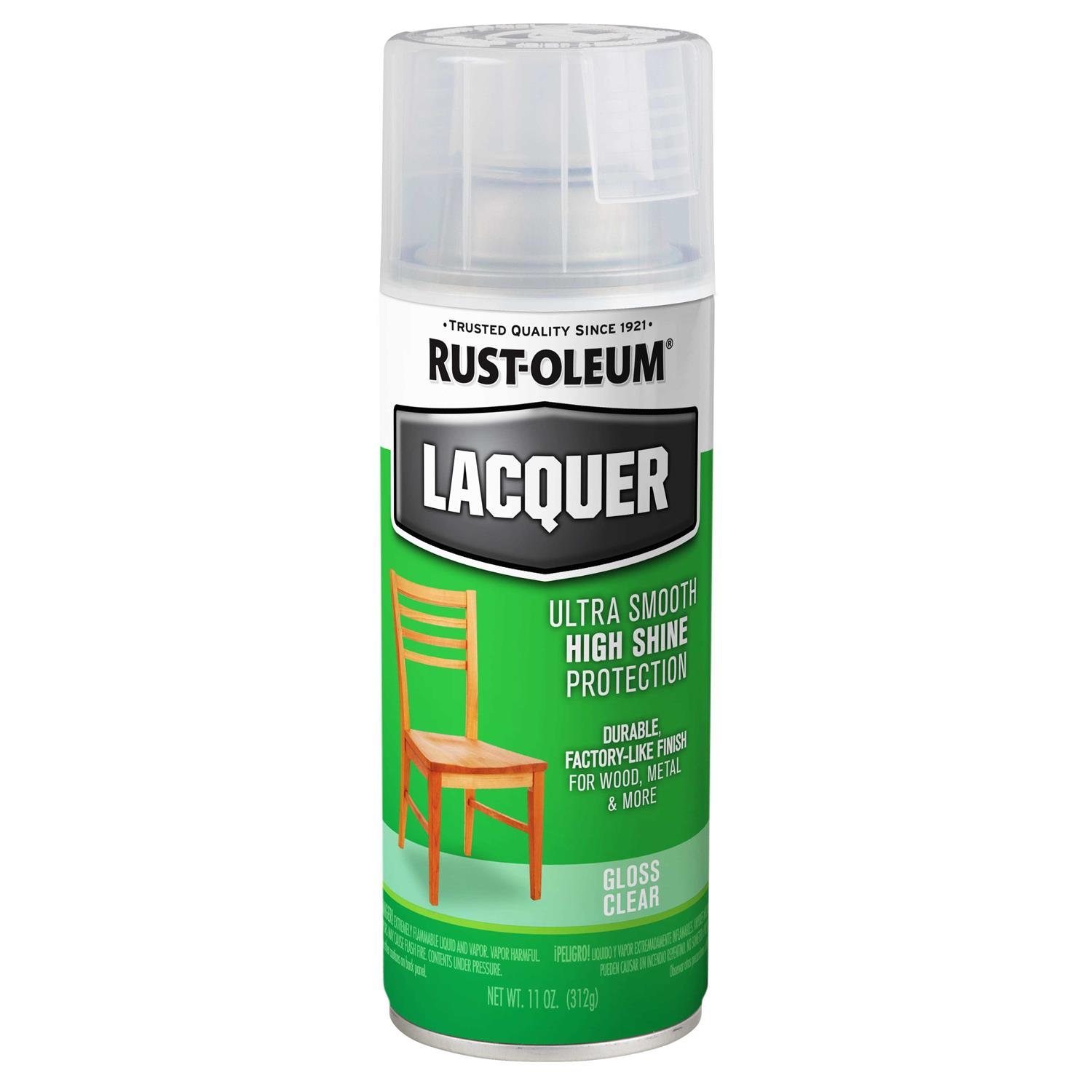 Rust-Oleum Specialty Lacquer Spray Paint - Image 4