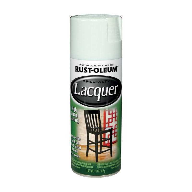 Rust-Oleum Specialty Lacquer Spray Paint - Image 4