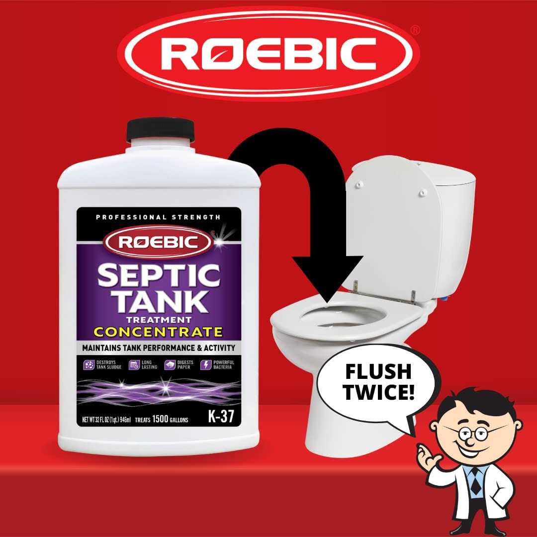 Roebic K-37 Septic Tank Treatment - Image 3