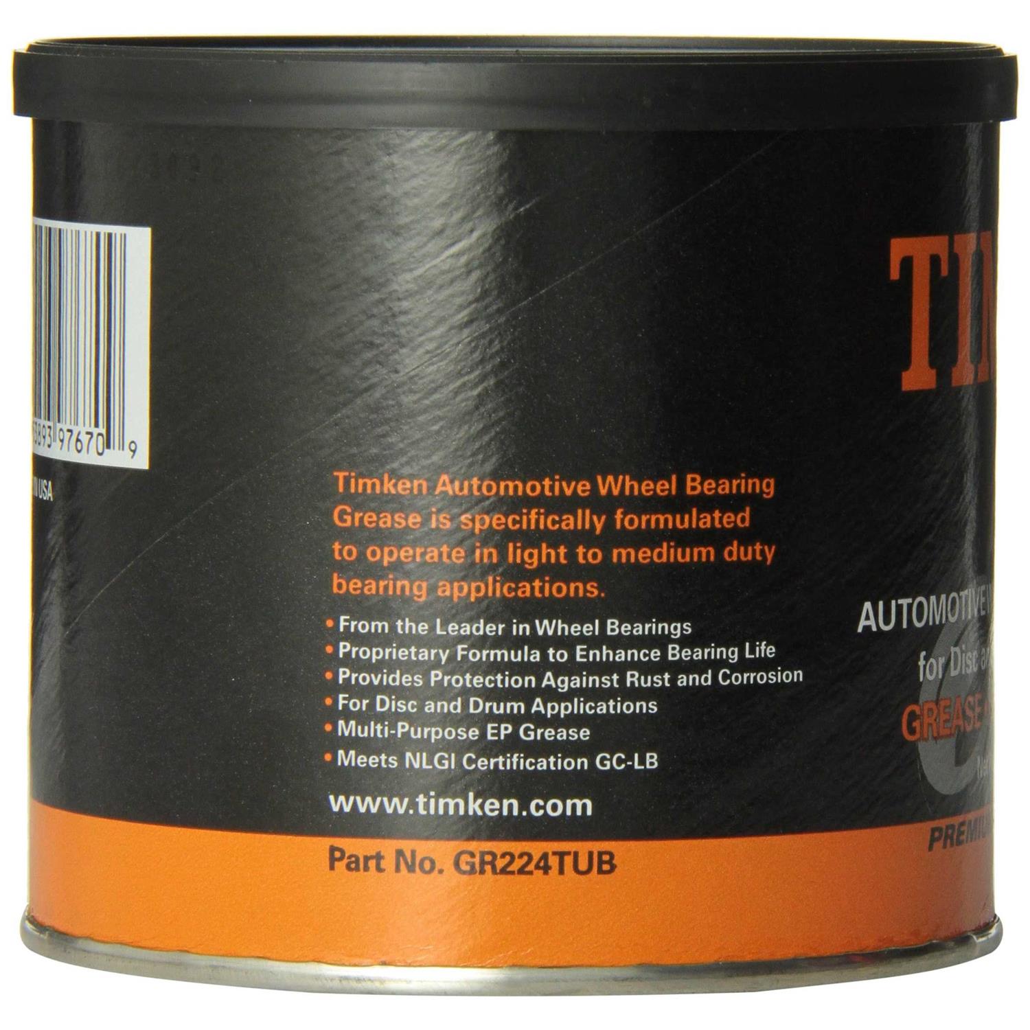 Timken GR224TUB Grease - Image 4