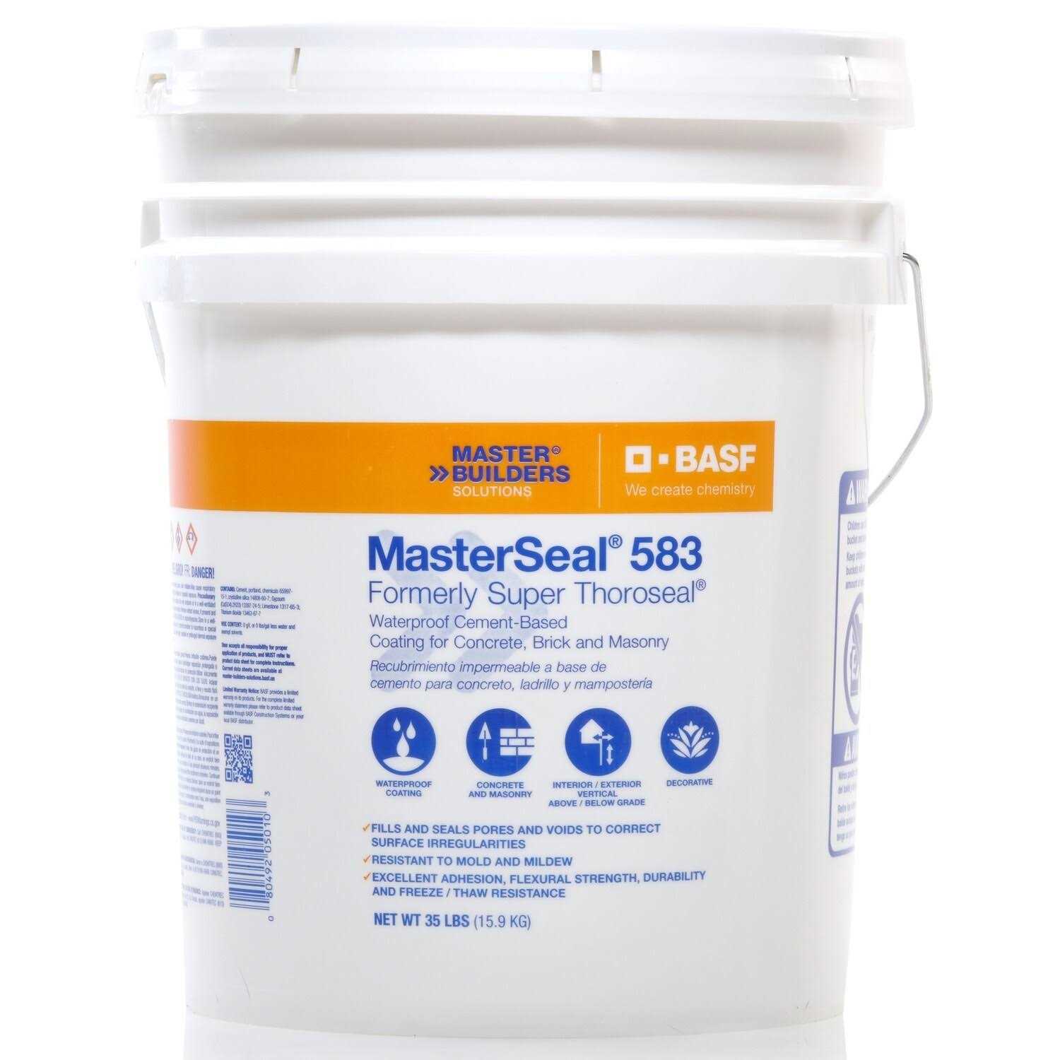 MasterSeal 583 Waterproof Coating