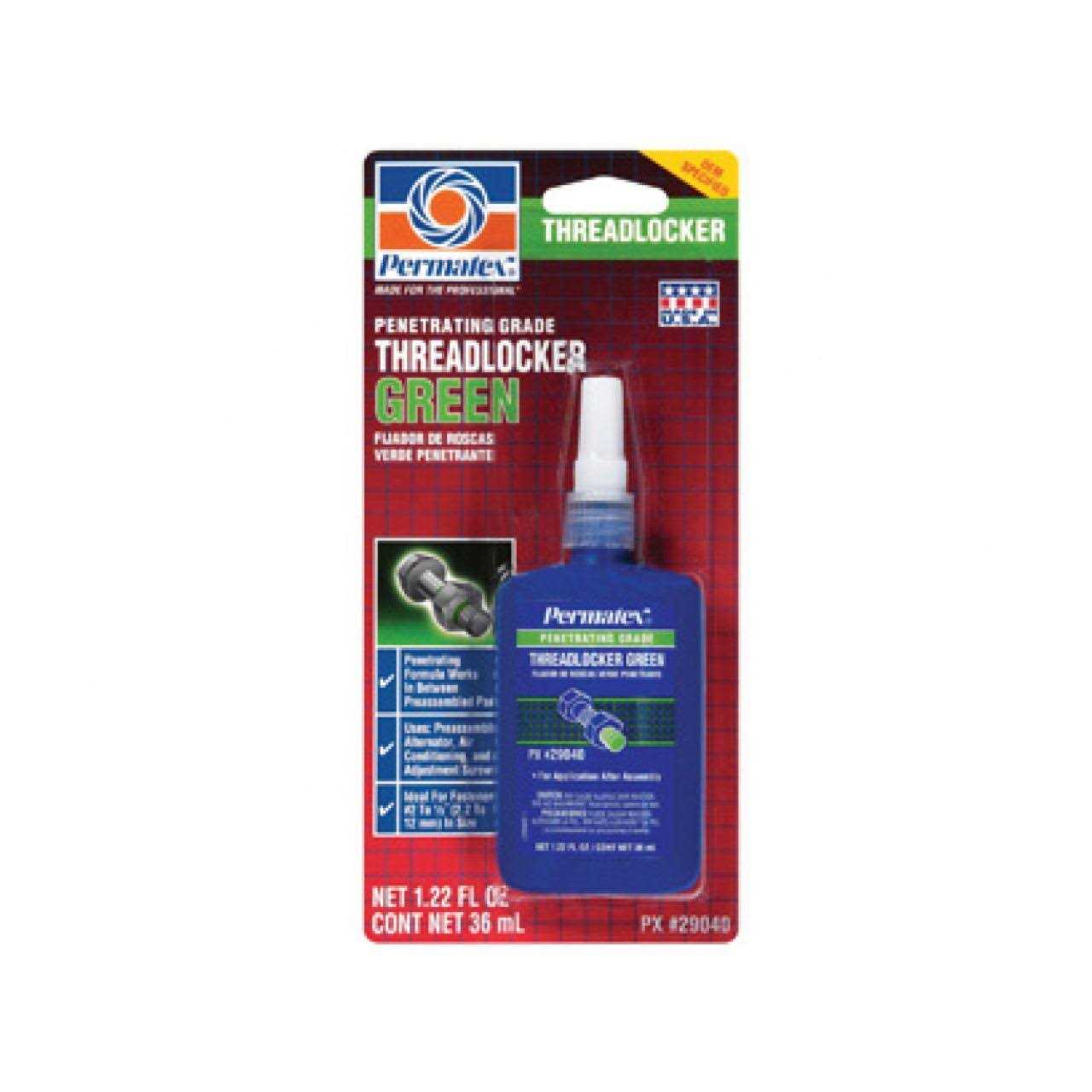 Permatex 29000 Threadlocker Green - Image 4