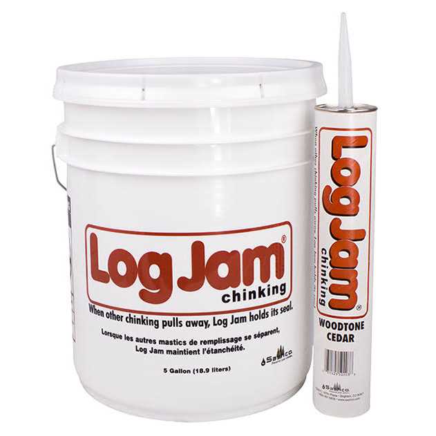 Sashco Log Jam Chinking - Image 3