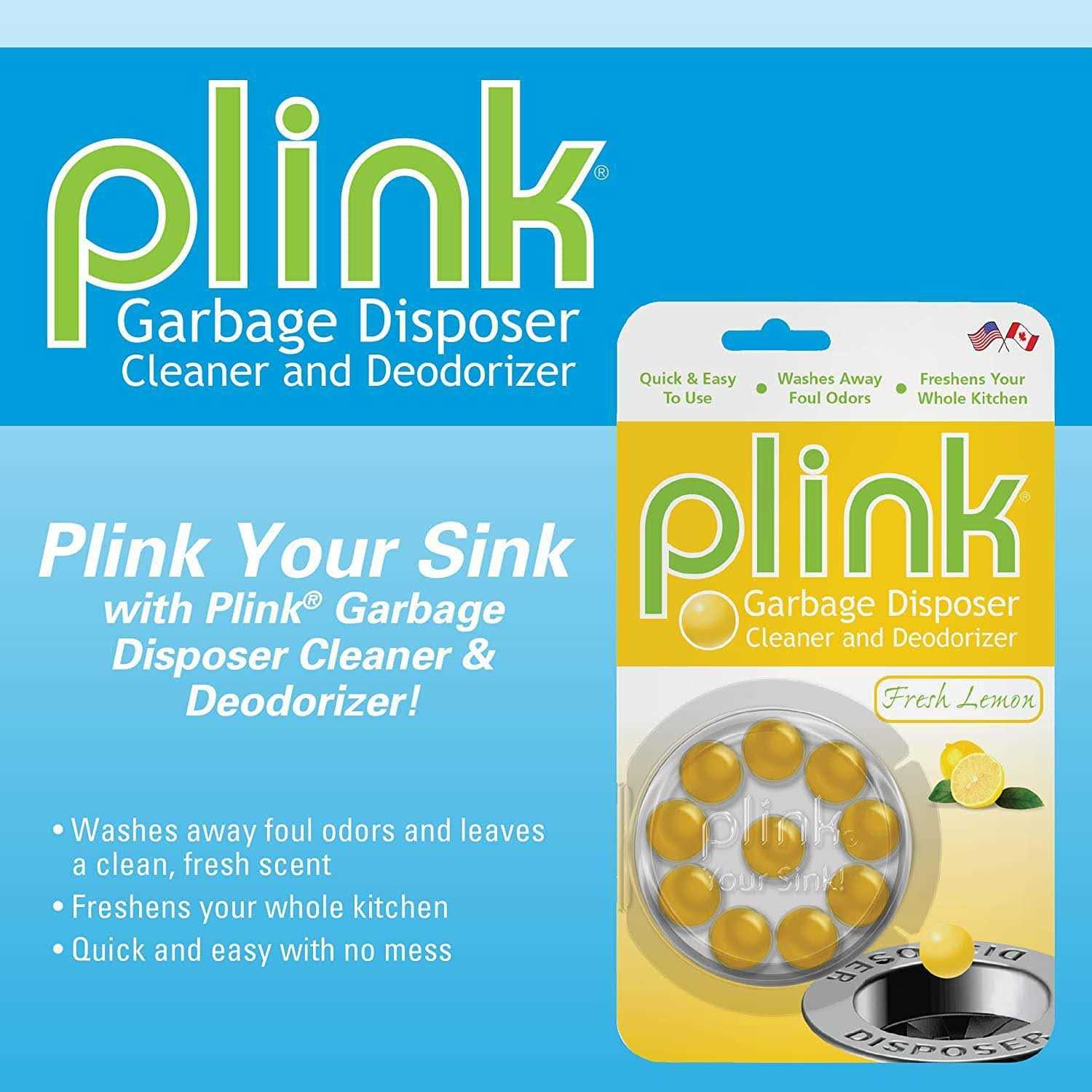 Plink Cleaner & Deodorizer Garbage Disposer - Image 5