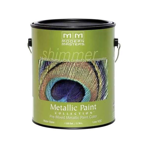 Modern Masters Metallic Paint Olympic Gold