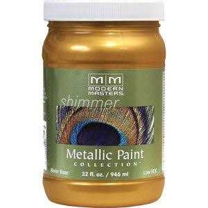 Modern Masters Metallic Paint Olympic Gold - Image 2