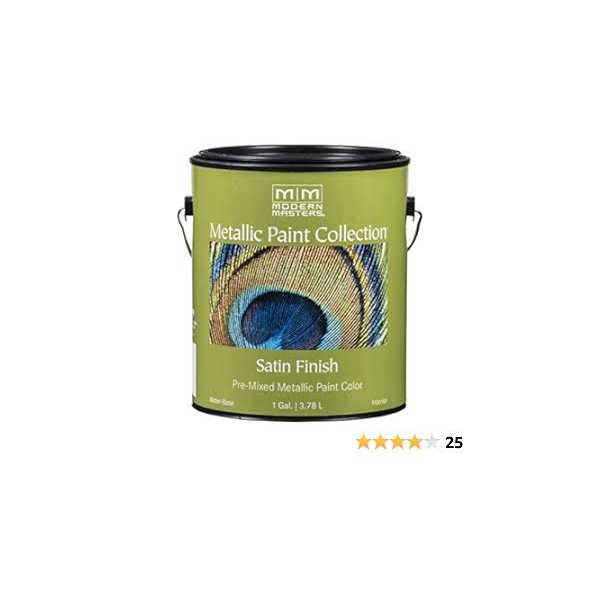 Modern Masters Metallic Paint Olympic Gold - Image 4