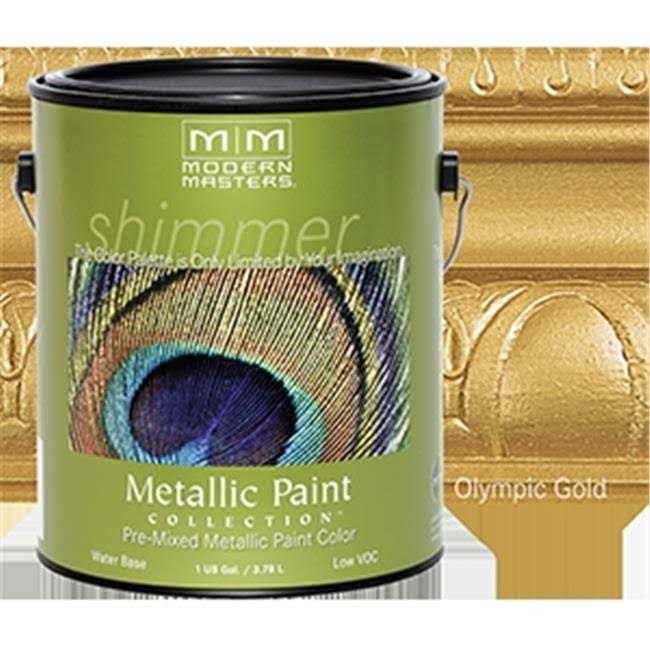 Modern Masters Metallic Paint Olympic Gold
