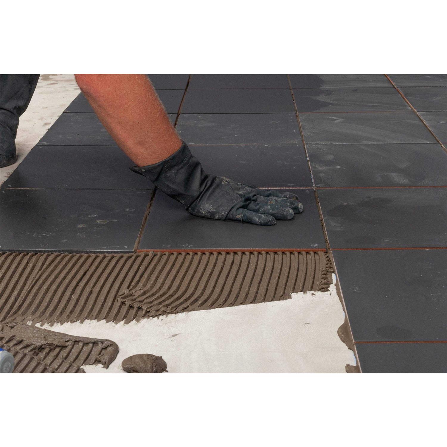 MAPEI Porcelain Gray Thinset Tile Mortar - Image 2