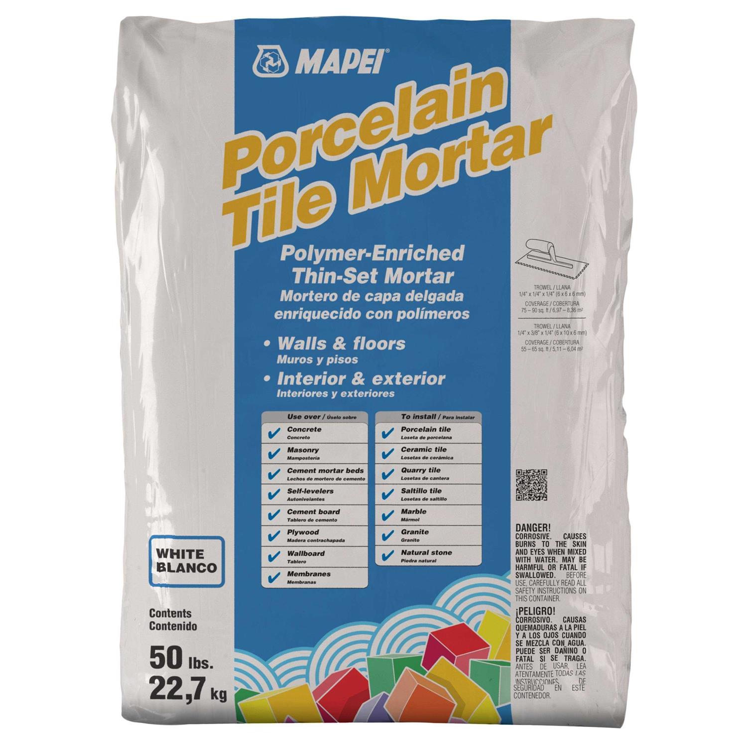 MAPEI Porcelain Gray Thinset Tile Mortar