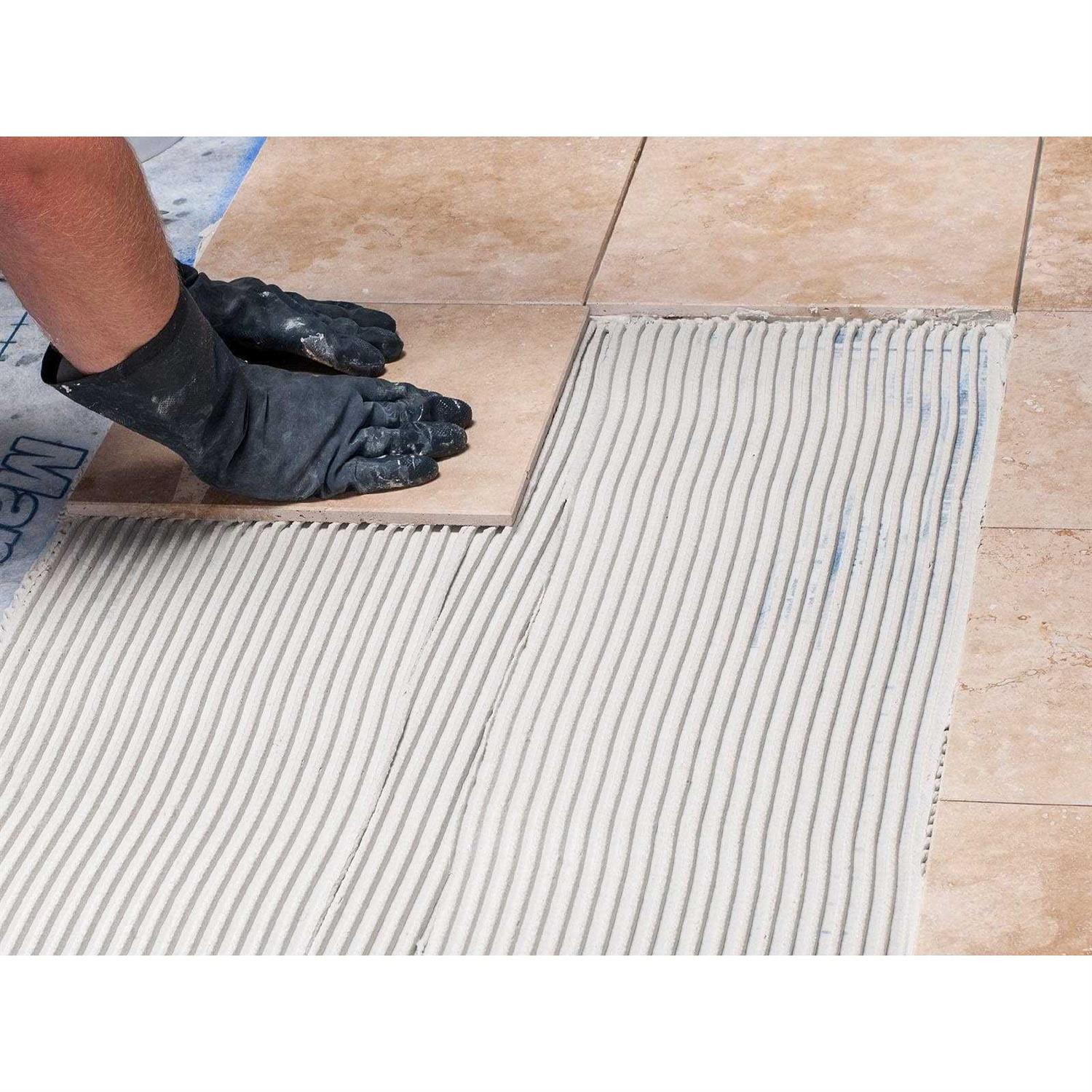 MAPEI Porcelain Gray Thinset Tile Mortar - Image 2