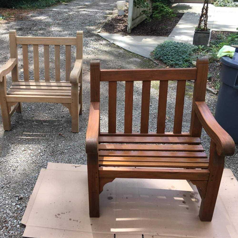 TotalBoat Danish Teak Sealer Marine Grade Wood Sealer Oil for Boat Decks, Trim and Indoor & Outdoor Teak Furniture - Image 5