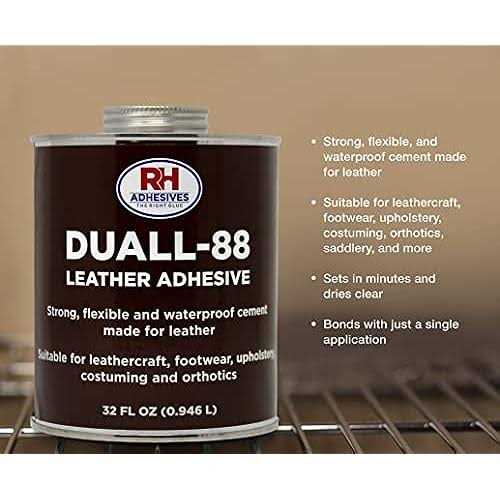 RH Adhesives Duall-88 Leather Adhesive - Image 4