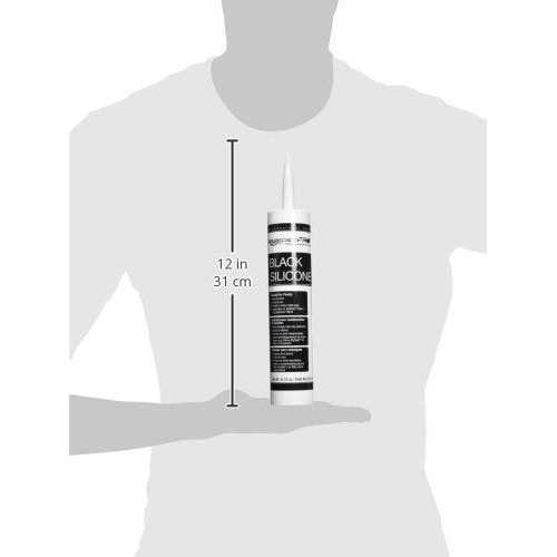 Aquascape Black Silicone Sealant - Image 5