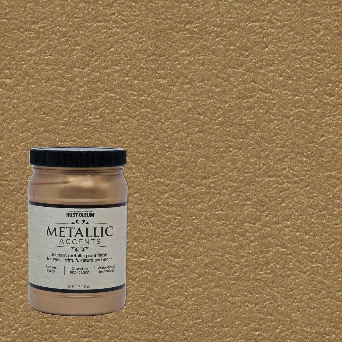 Rust-Oleum Metallic Accents Paint - Image 5