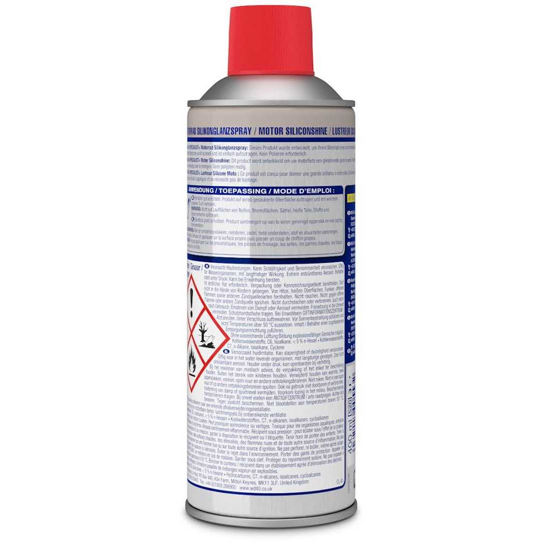 WD-40 WD40 Specialist Motorbike Wax & Polish - Image 3