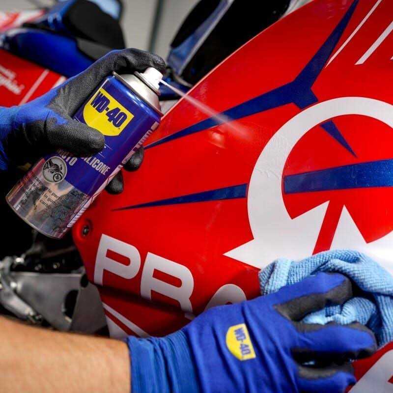 WD-40 WD40 Specialist Motorbike Wax & Polish - Image 4