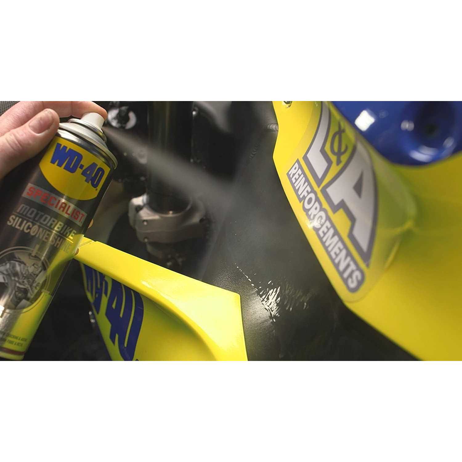WD-40 WD40 Specialist Motorbike Wax & Polish - Image 5