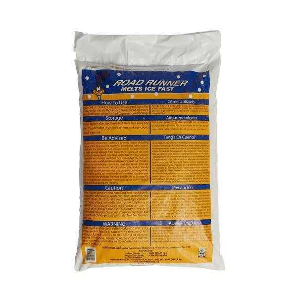 Lowe's 40 lbs. Ice Melt Blend Bag 40B-RR-BP - Image 4
