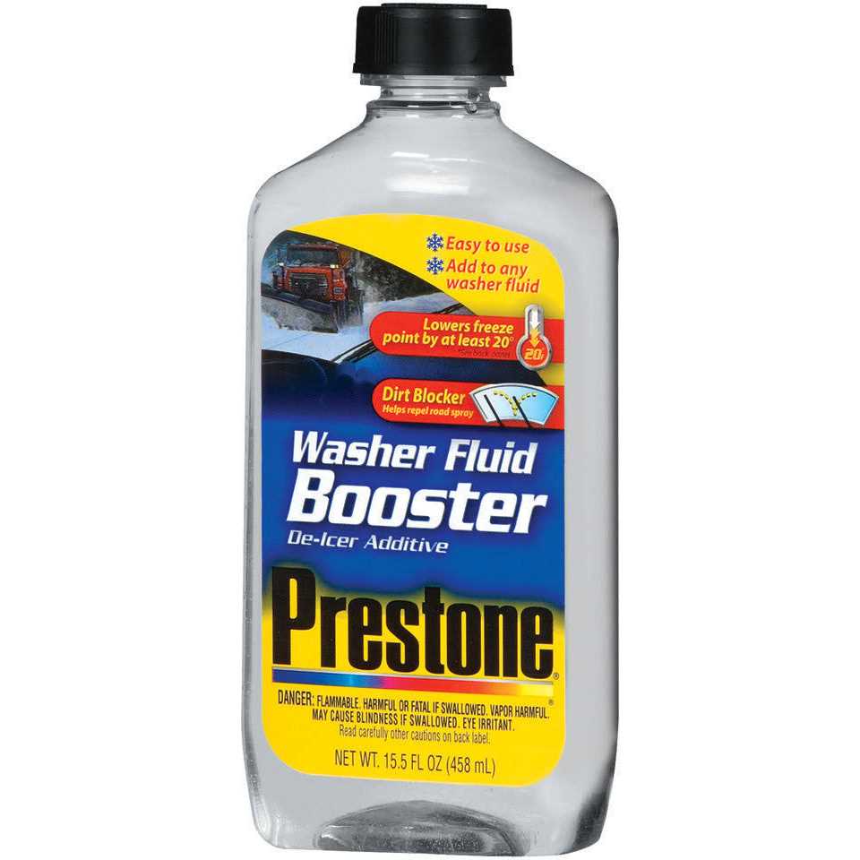 Prestone AS240 Windshield Washer Fluid Booster De-Icer Additive - Image 5