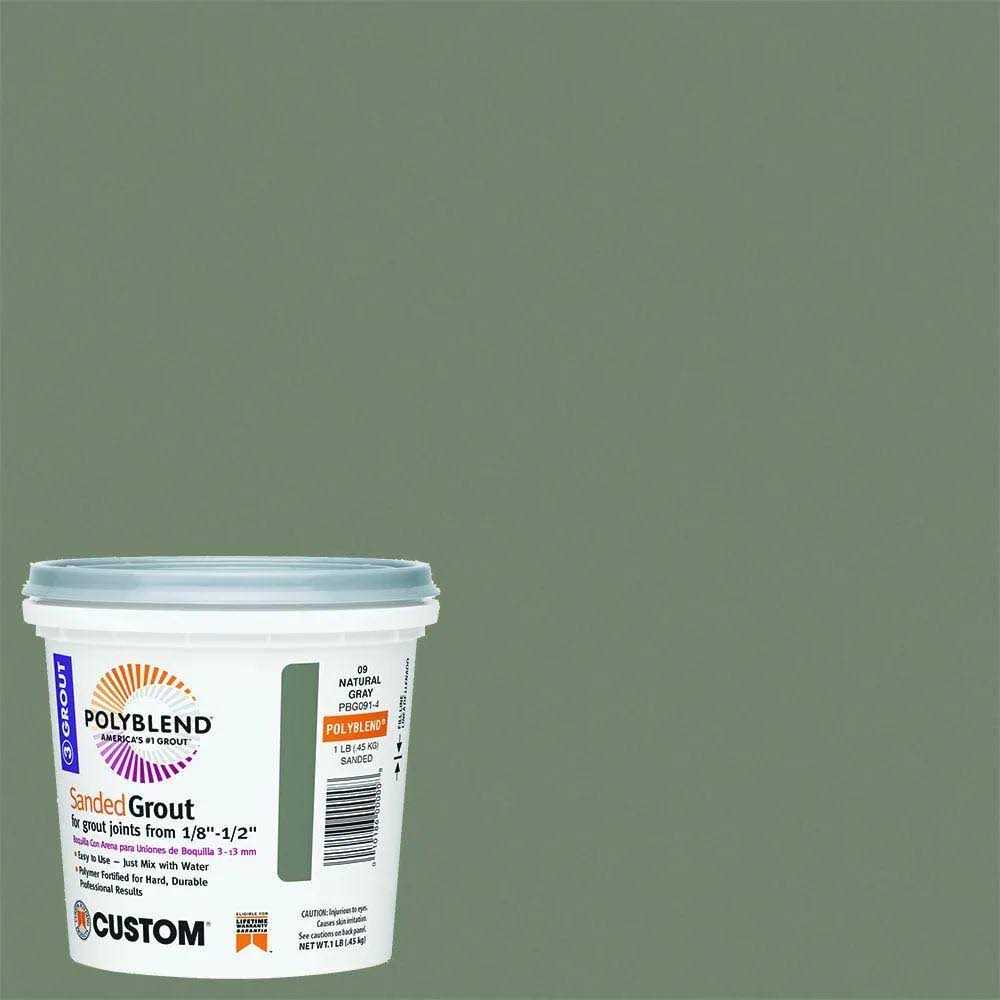 Custom Building Products Natural Gray Polyblend Sanded Repair Grout - Image 3
