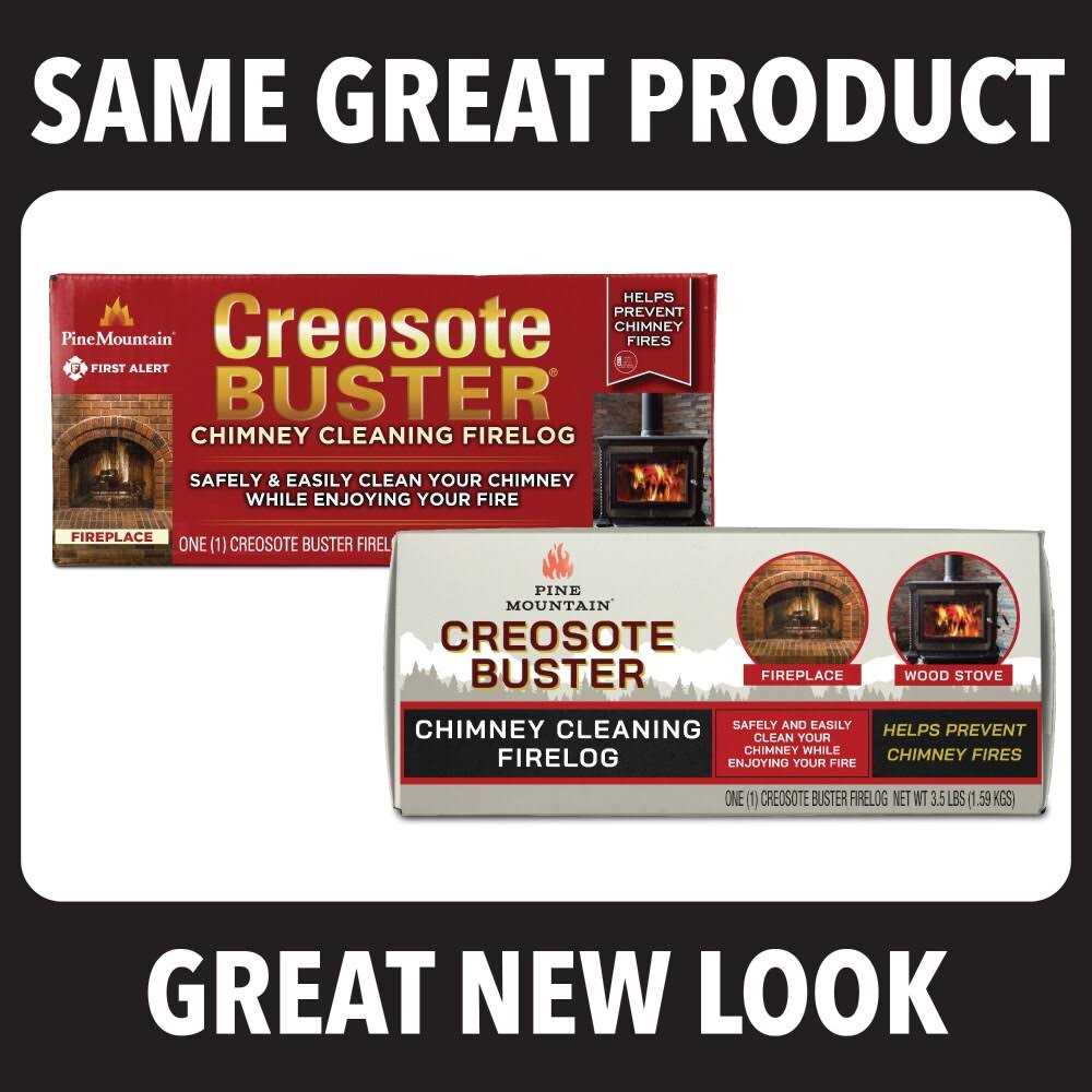 Pine Mountain Creosote Buster Firelog - Image 3