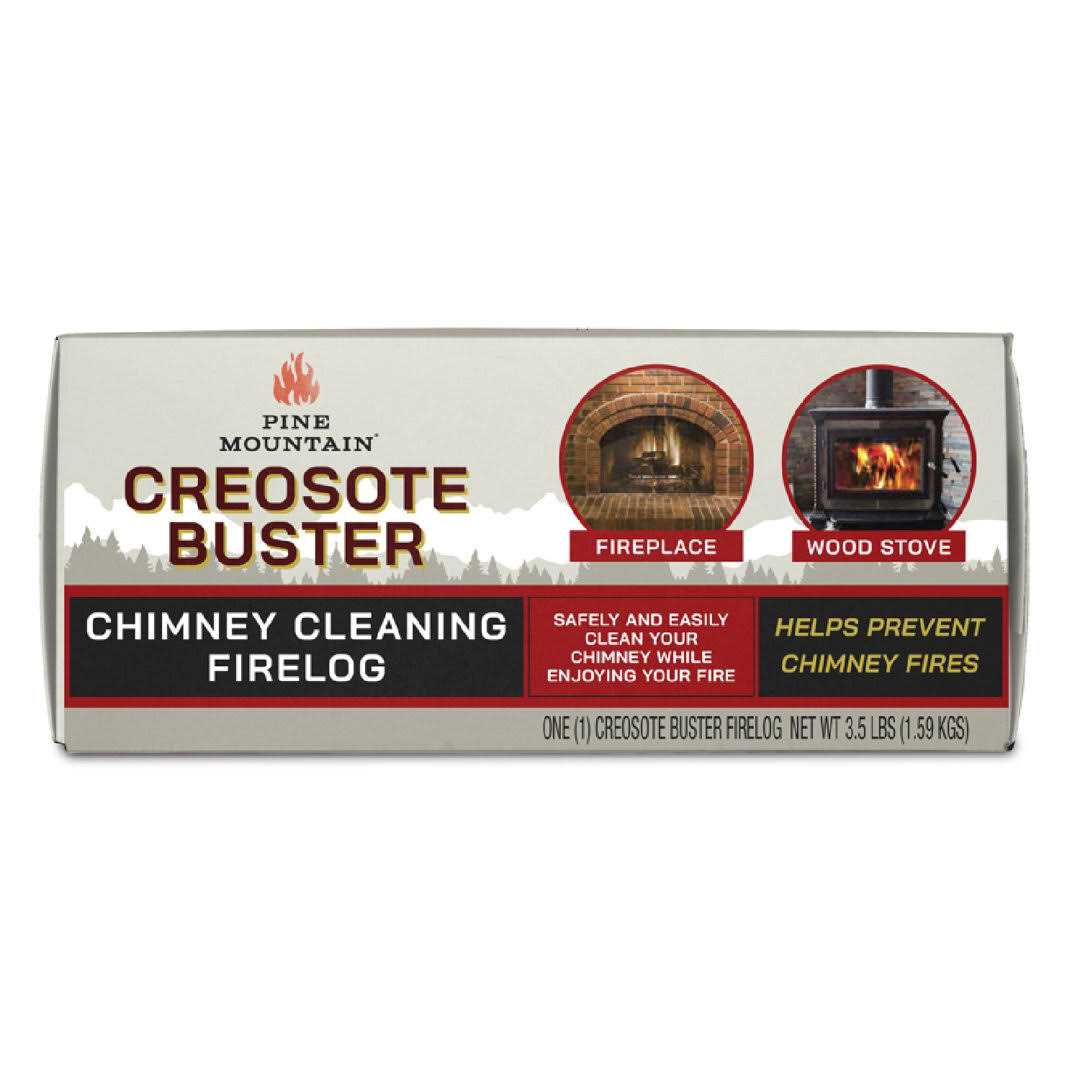 Pine Mountain Creosote Buster Firelog - Image 4