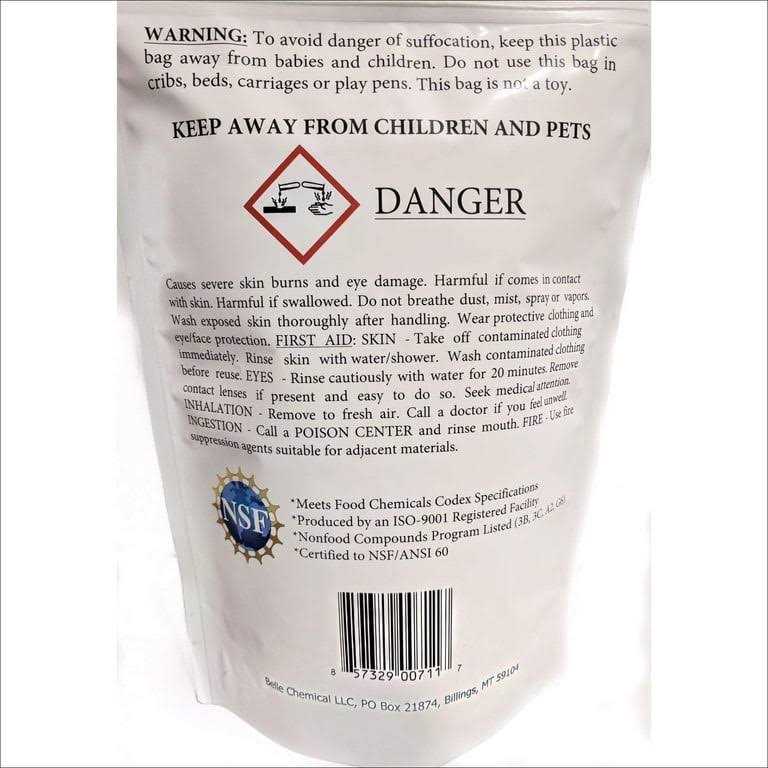 Belle Chemical Sodium Hydroxide - Image 5