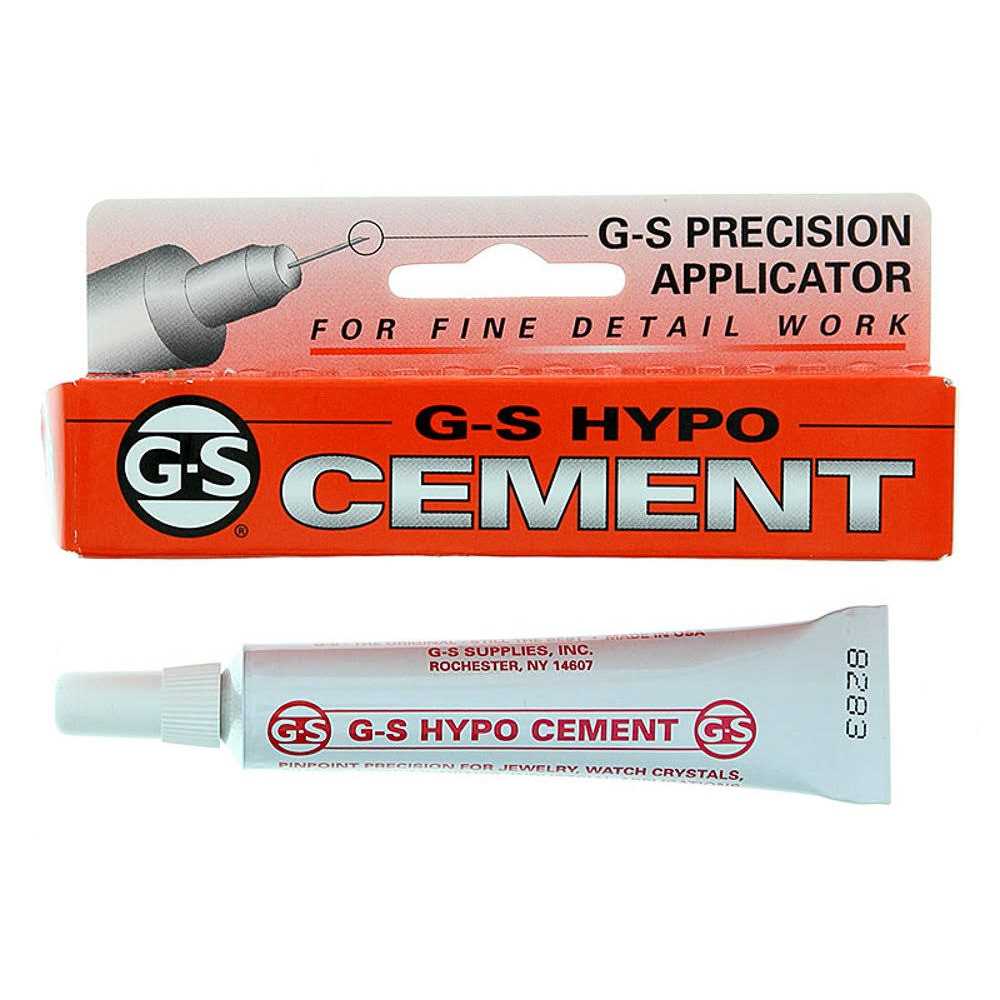 GS Supplies G-S Hypo Cement