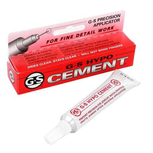 GS Supplies G-S Hypo Cement - Image 4