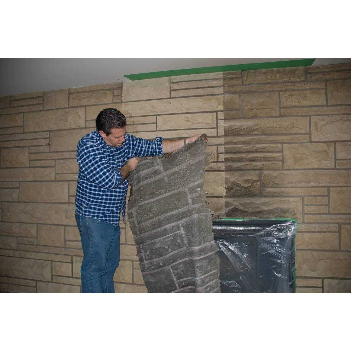 Chimney RX Paint-N-Peel Fireplace Masonry Cleaner 1/2 Gal - Image 4