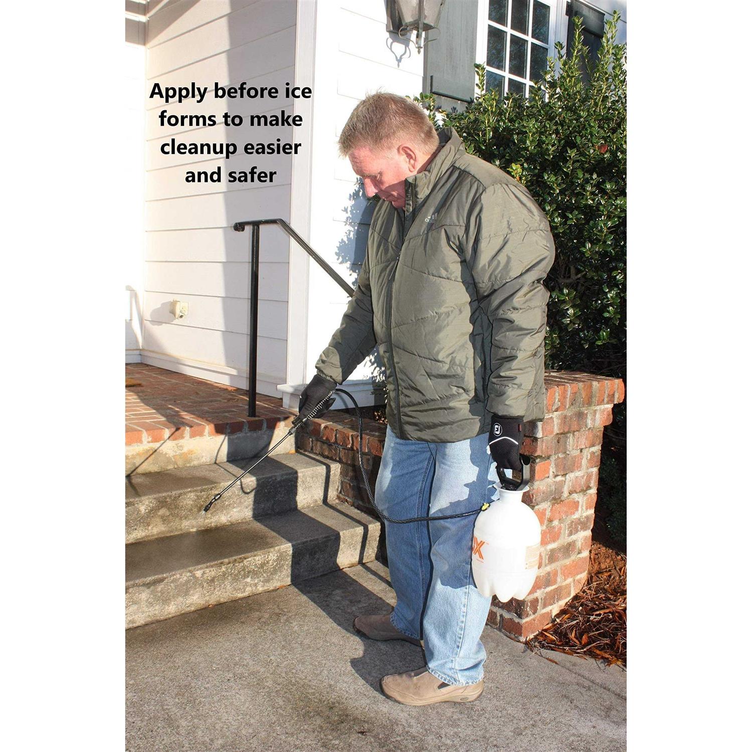 PlaySAFE Chloride Free Liquid Ice Melt - Image 4