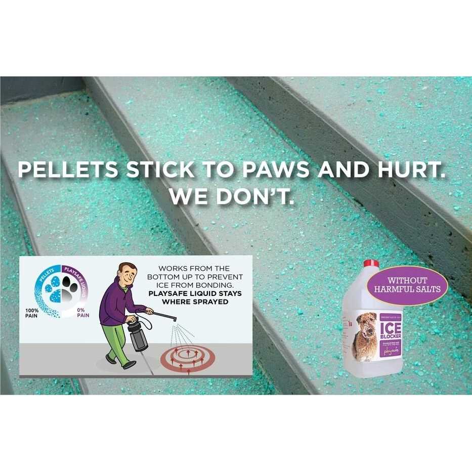 PlaySAFE Chloride Free Liquid Ice Melt - Image 5