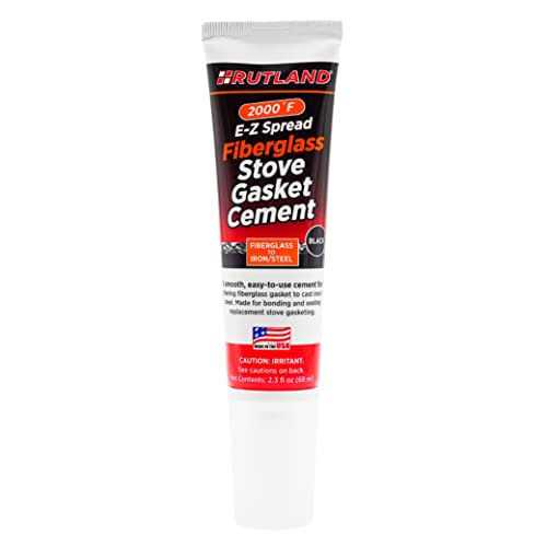 Rutland Products Stove Gasket Cement 2.3oz Black - Image 4