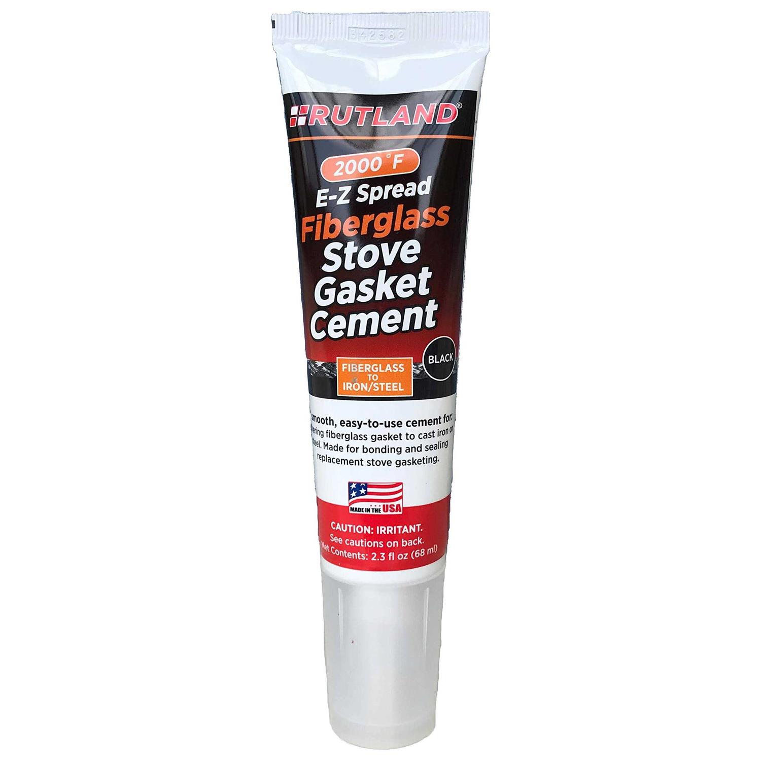Rutland Products Stove Gasket Cement 2.3oz Black - Image 5
